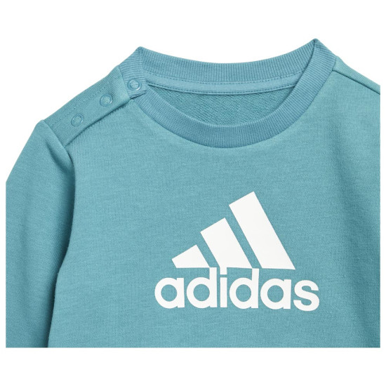 Adidas Βρεφικές φόρμες σετ I Badge Of Sport French Terry Adidas Βρεφικές φόρμες σετ I Badge Of Sport French Terry